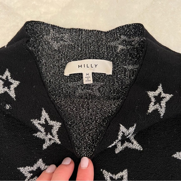Milly Metallic Star Sweater - Picture 2 of 8